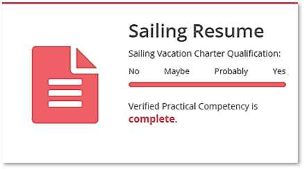 Sailor Toolkit Free sailing resume