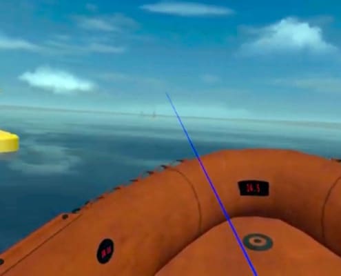 Learn Lateral and Cardinal marks and navigational rules in Virtual Reality