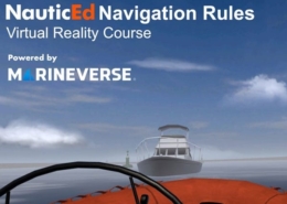 NauticEd and MarineVerse launch the World's First virtual reality Navigation Rules Course