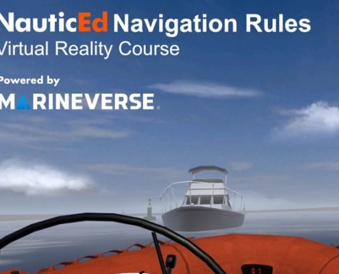NauticEd and MarineVerse launch the World's First virtual reality Navigation Rules Course