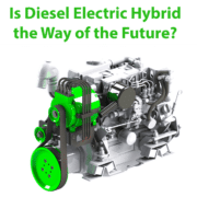 Diesel Electric Hybrid for marine use