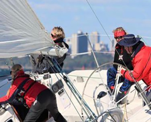 Merilee Wright Sailing Instructor
