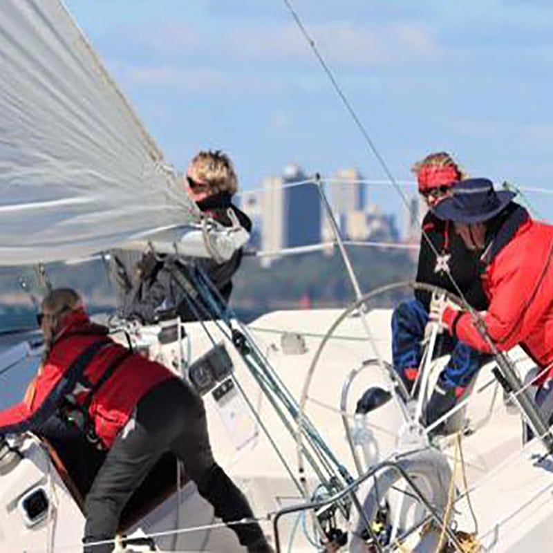 Meet Sailing Instructor Merilee Wright Toronto NauticEd Sailing Blog