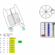 Boat control interface with helm and engine settings for port and starboard propulsion maneuvering.