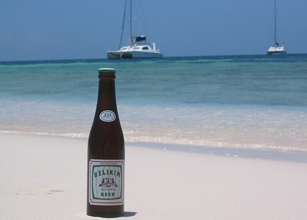 Belize Belikin Beer