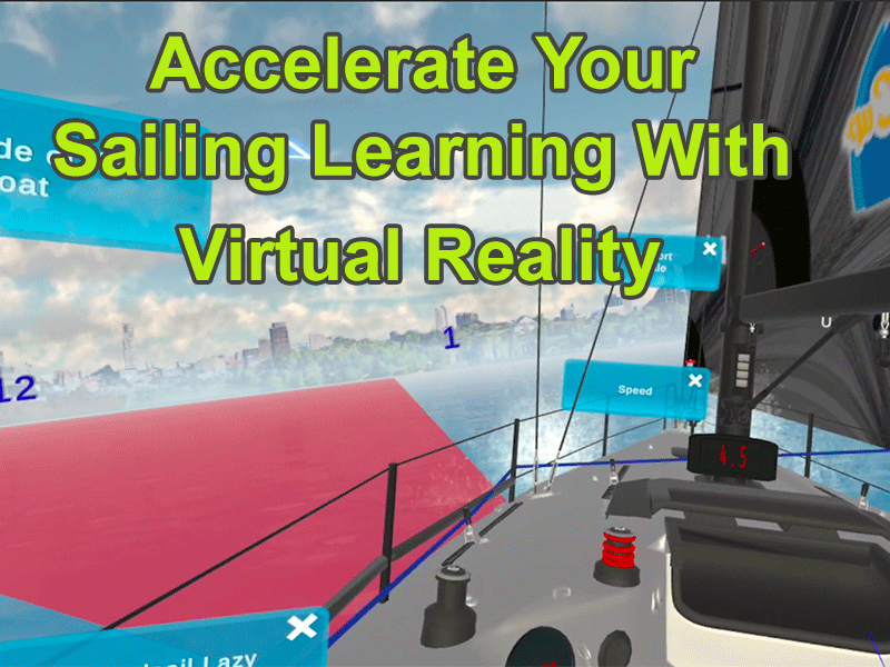 Accelerate Your Sailing With Virtual Reality - NauticEd Sailing Blog