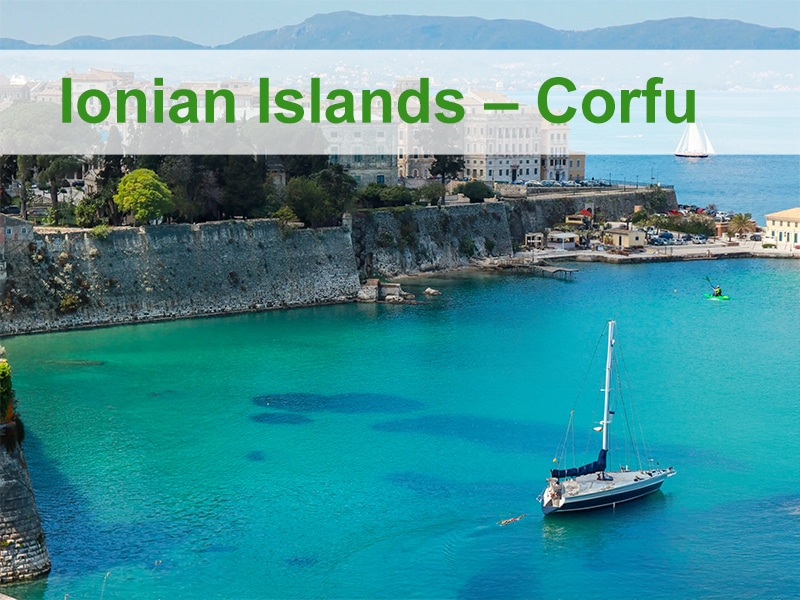 Greece Yacht Charter - The Ionian Islands