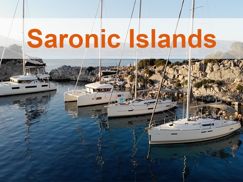 Greece Yacht Charter - The Saronic / Argosaronic Islands & the Peloponnese