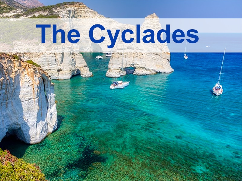 Greece Yacht Charter - The Cyclades