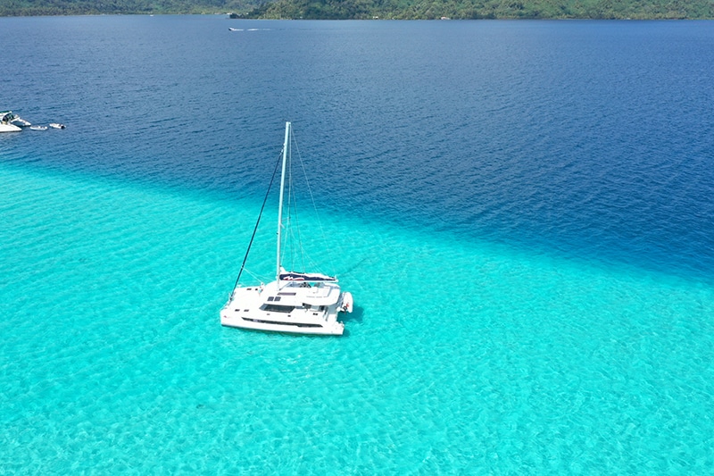 Bora Bora Sailing