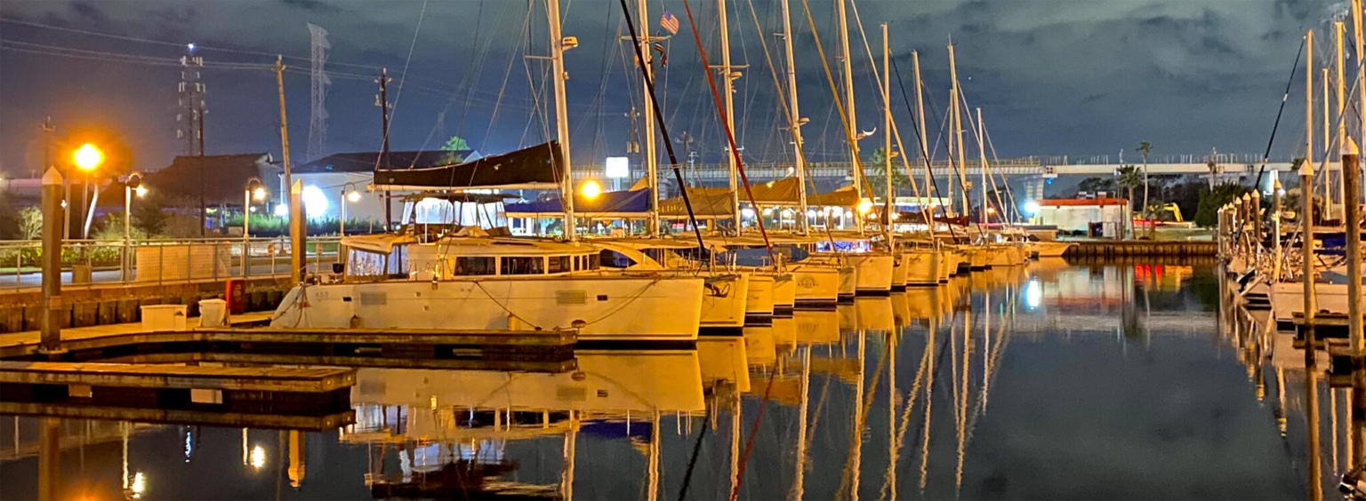 catamaran sailboat houston