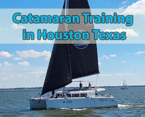 Catamaran training