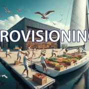 Provisioning for yacht charter