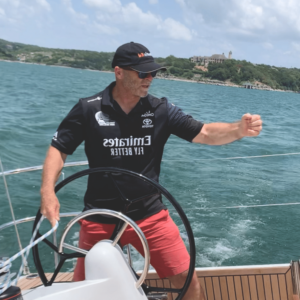 Grant Headifen and the Open Ocean Captain 25 Challenge