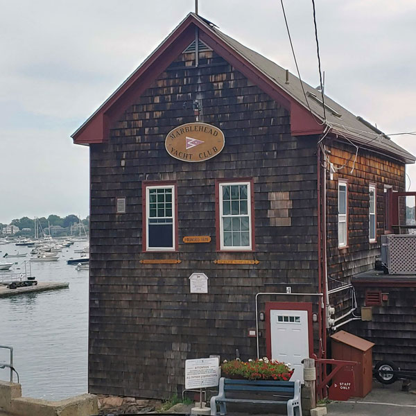 Marblehead Massachusetts yacht club