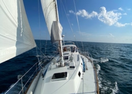 Satori Sailing courses, classes, and vacation in Marblehead Massachusetts