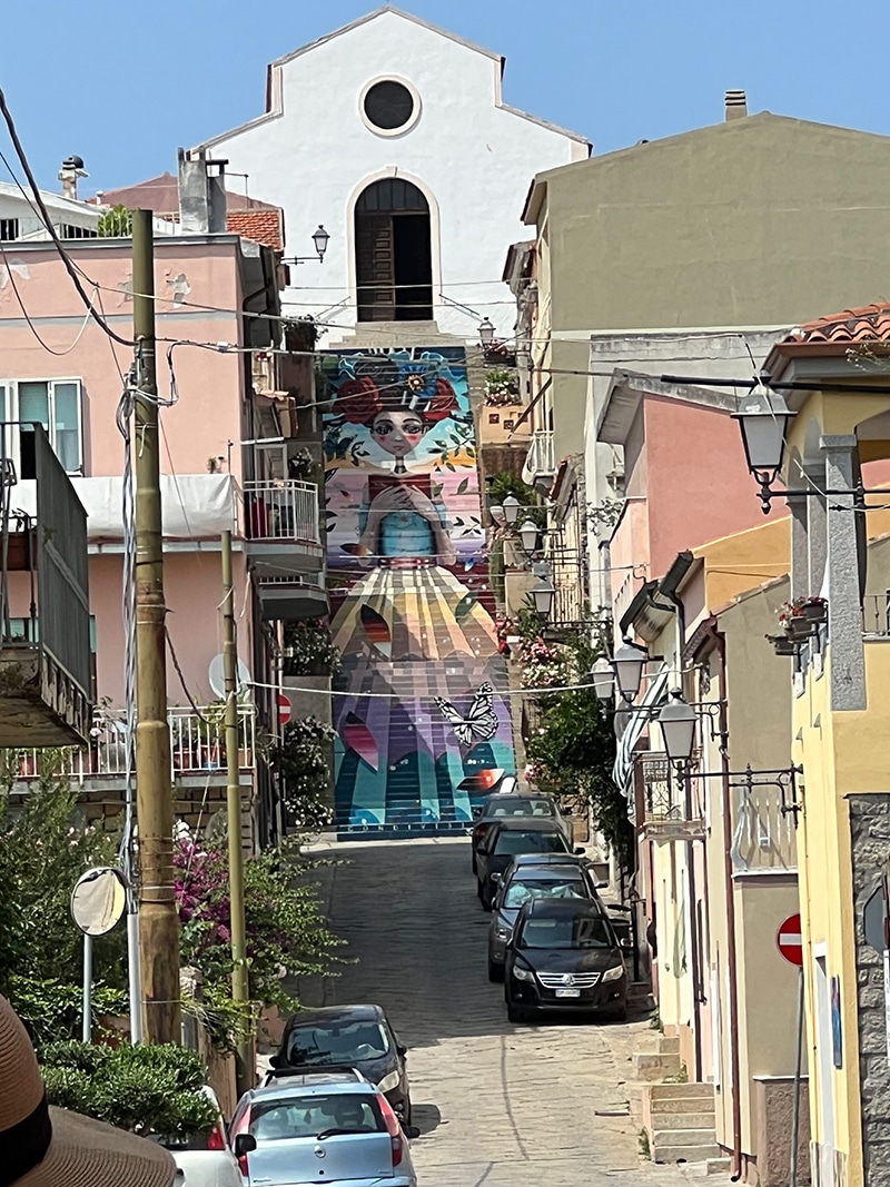 Arzachena Steps Sardinia