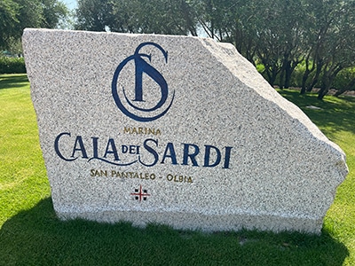 Cala Dei Sardi Sardinia