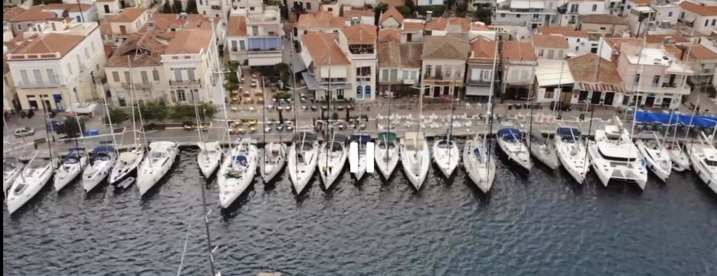 Poros Greece Marina