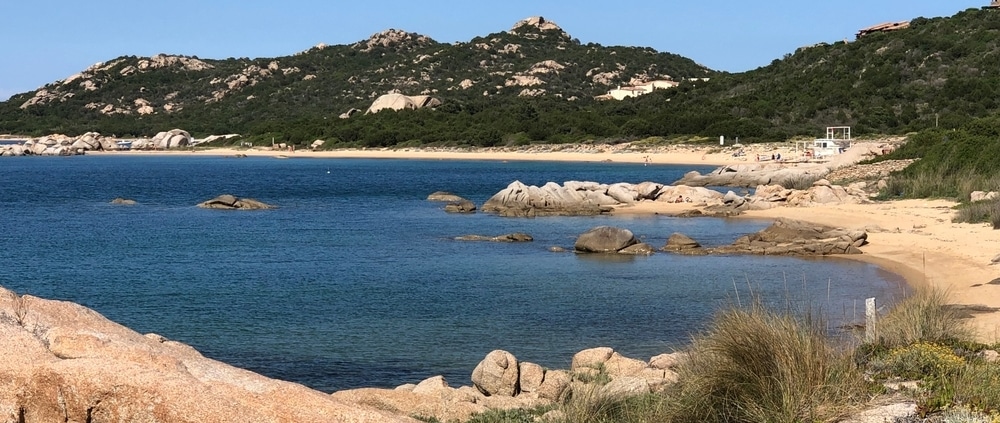 Sailing in the Costa Smerelda, Sardinia