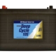 West Marine deep cycle battery, Group 31, for reliable marine power and extended 105 amp hours performance.