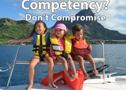 Don't compromise on competency