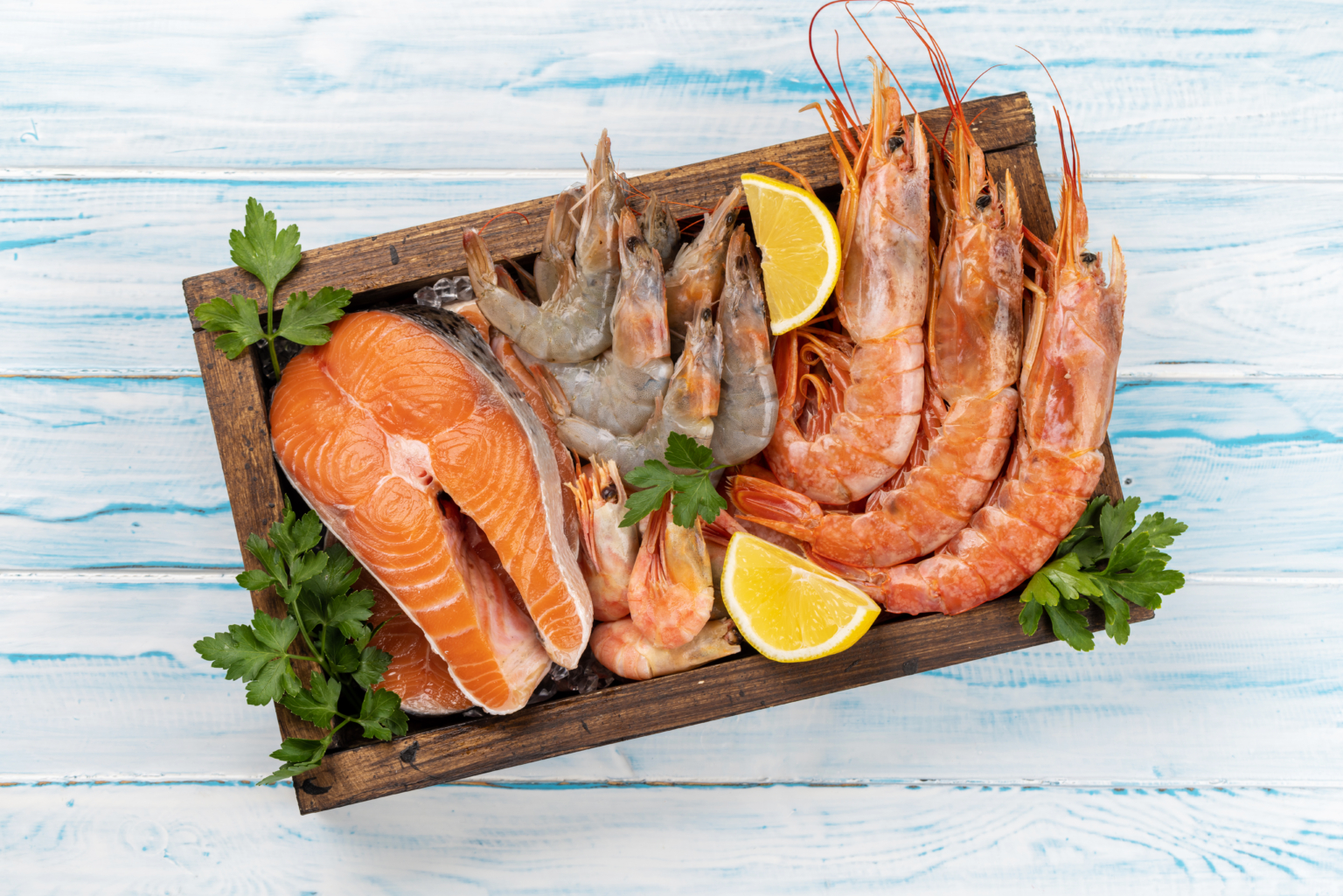 Greek seafood dishes