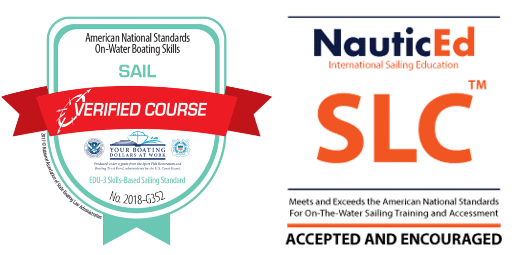 NauticEd American National Standards SAIL and International Sailing License and Credentials