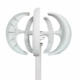 Vertical axis wind turbine for sailboats, eco-friendly marine power solution.