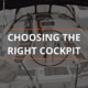 Sailboat cockpit with wheel and instruments, guide on choosing the right cockpit for sailing enthusiasts.