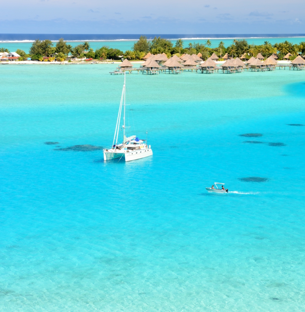 Remove BG Save Share Sample Bora bora island in the pacific