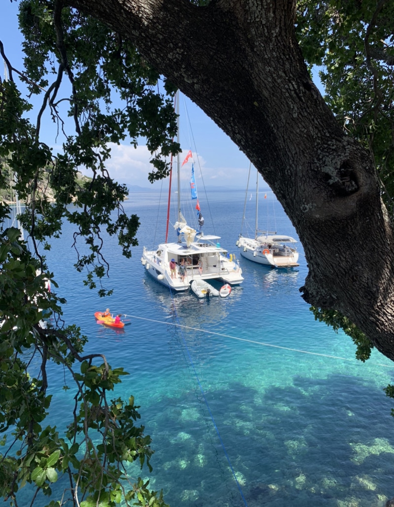 So... What is a Yacht Vacation? - NauticEd Sailing Blog