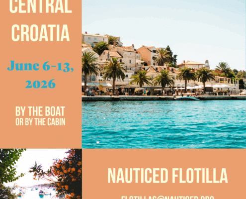 Join the Nauticed Croatia flotilla in June 2026 for a stunning Adriatic sailing adventure.