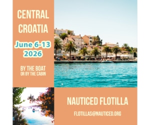 Explore Central Croatia by boat, June 6-13, 2026. Scenic seaside village, perfect for a flotilla adventure.