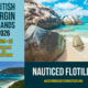 Join Nauticed flotilla in British Virgin Islands, June 14-21, 2026. Sail by the boat or cabin. Stunning beaches await!
