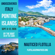 Sail the stunning Pontine Islands, Italy, with Nauticed Flotilla, September 5-12, 2026. Adventure awaits!
