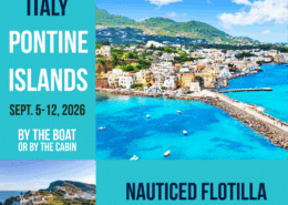 Sail the stunning Pontine Islands, Italy, with Nauticed Flotilla, September 5-12, 2026. Adventure awaits!