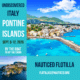 Sail the stunning Pontine Islands, Italy, with Nauticed Flotilla, September 5-12, 2026. Adventure awaits!