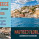 Sail Greece Argo-Saronic 2026: Nauticed Flotilla Sept 5-12. Explore by boat or cabin. Stunning coastal view.