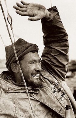 SirRobinKnox Sailing Adventure - Sir Robin Knox-Johnston quote