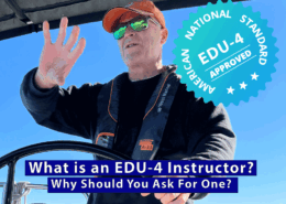Grant steering sailboat, EDU-4 Approved Instructor: What is an EDU-4 Instructor? Why Should You Ask For One?