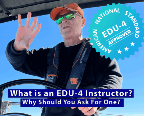 Grant steering sailboat, EDU-4 Approved Instructor: What is an EDU-4 Instructor? Why Should You Ask For One?