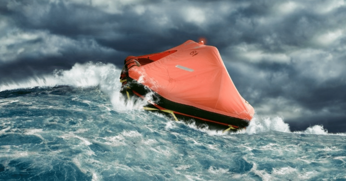Life Raft Shell Life Rafts : When to Use Them and How to Choose Them