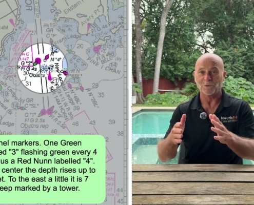 Sailing expert discusses the difference between a state boater license and boating skills education