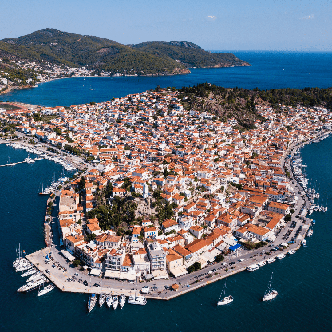 Saronic Gulf, Greece