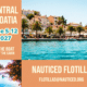 Sailing adventure in Central Croatia, June 5-12, 2027. Nauticed Flotilla trip details and contact on display.