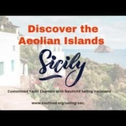 Discover the Aeolian Islands: Customized yacht charters in Sicily with NauticEd Sailing Vacations.